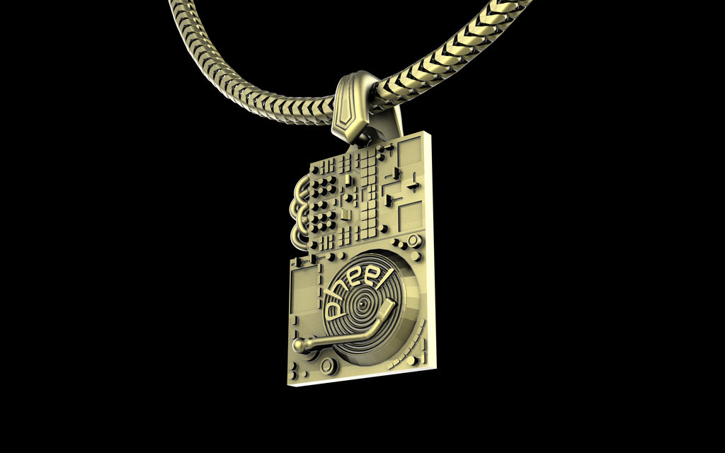 pheel. x Pioneer Turn Table / Mixer Pendant
