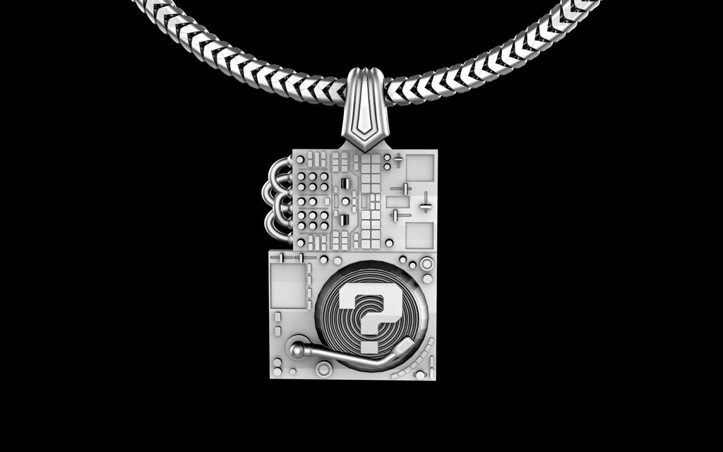 Tipper x Pioneer Turn Table / Mixer Pendant