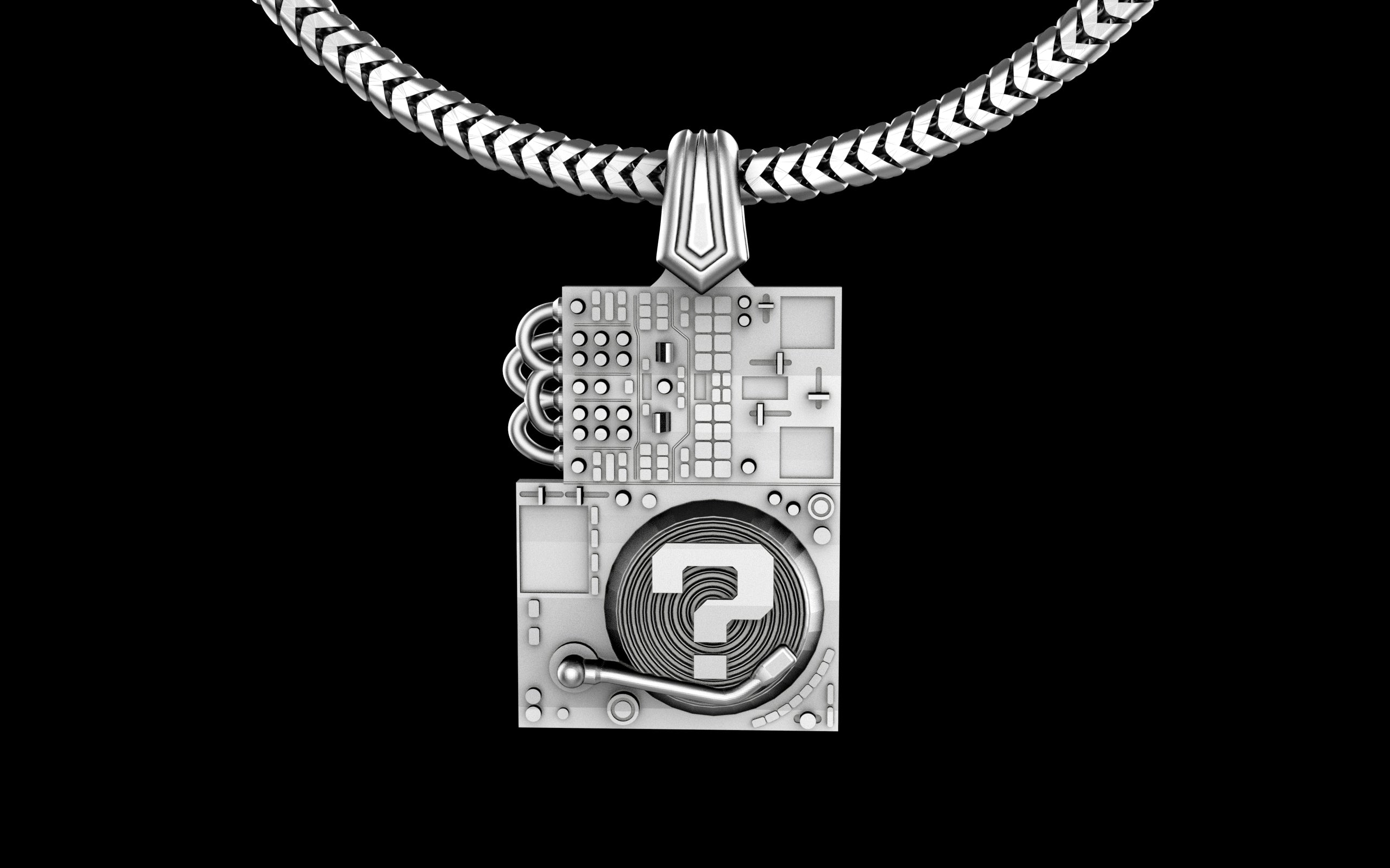 Tipper x Pioneer Turn Table / Mixer Pendant