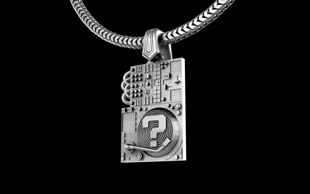 Tipper x Pioneer Turn Table / Mixer Pendant