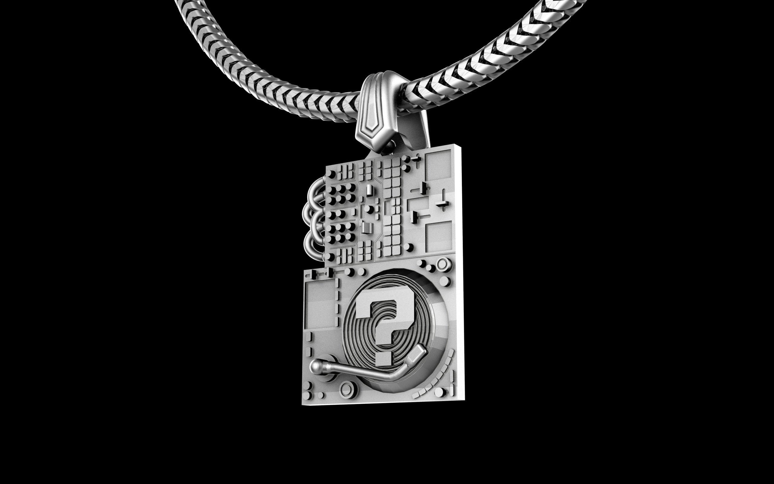 Tipper x Pioneer Turn Table / Mixer Pendant