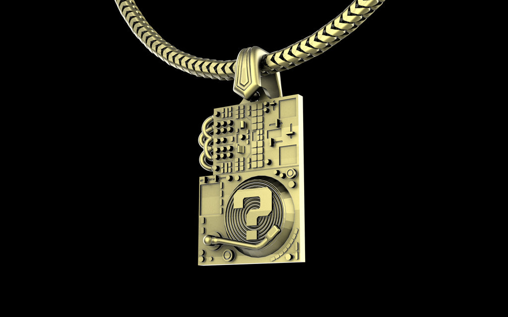 Tipper x Pioneer Turn Table / Mixer Pendant