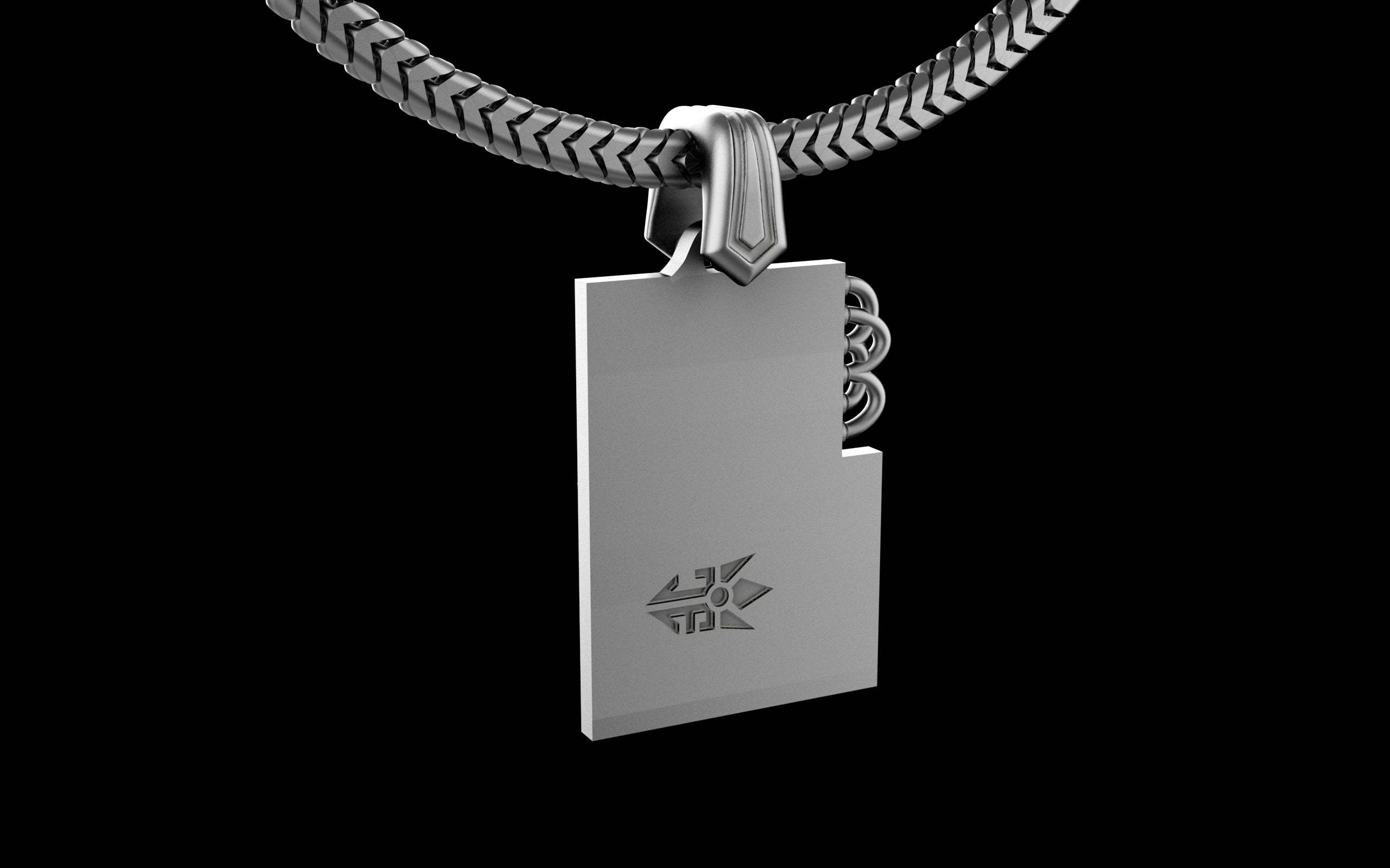 Tipper x Pioneer Turn Table / Mixer Pendant