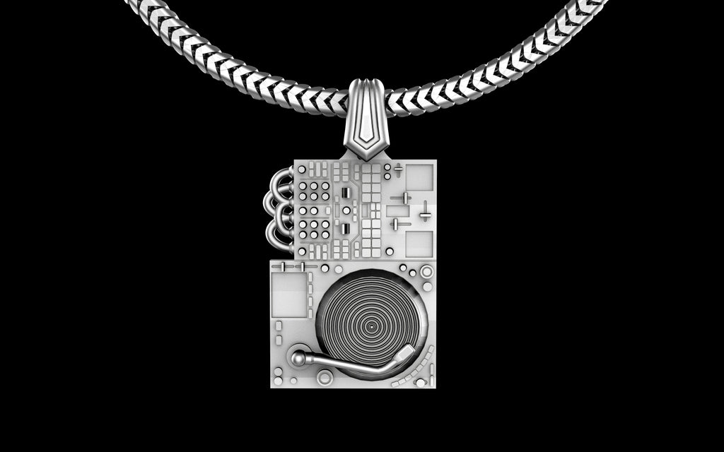 Pioneer Turn Table / Mixer Pendant