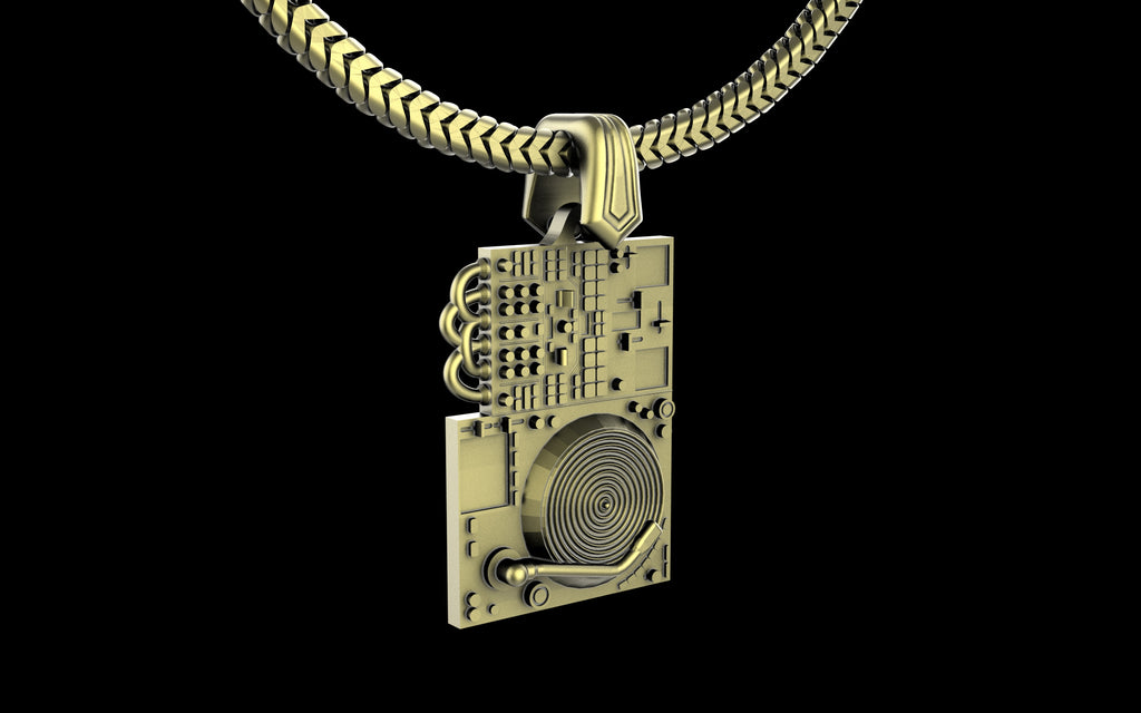 Pioneer Turn Table / Mixer Pendant
