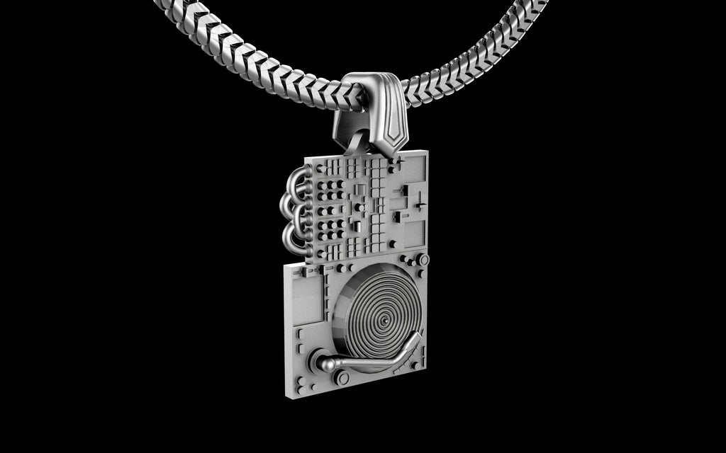 Pioneer Turn Table / Mixer Pendant