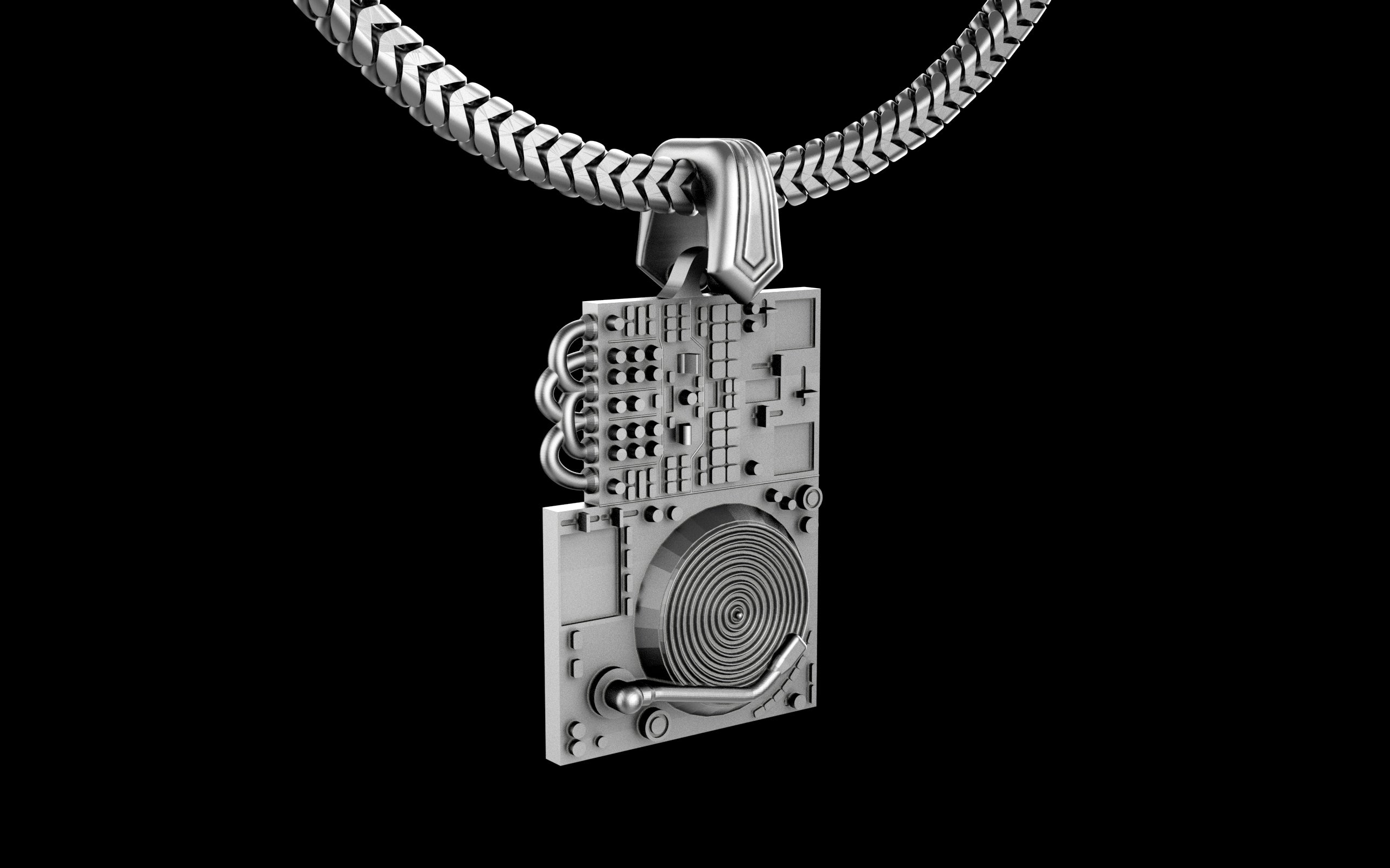 Pioneer Turn Table / Mixer Pendant