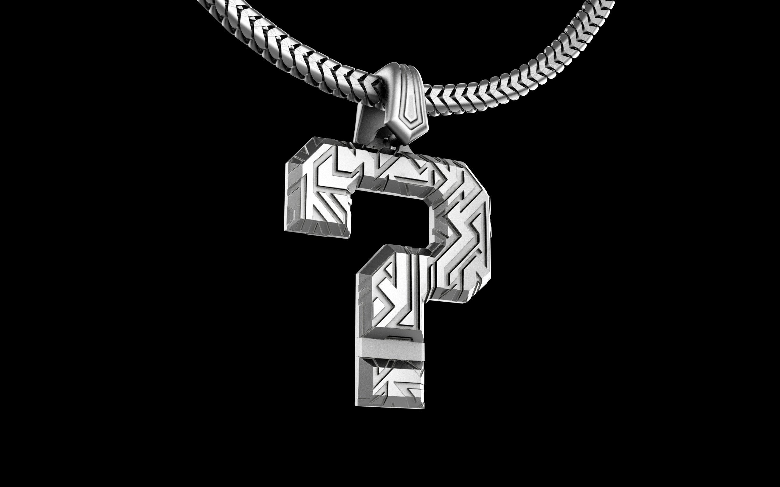 Tipper ? Pendant (Thin)