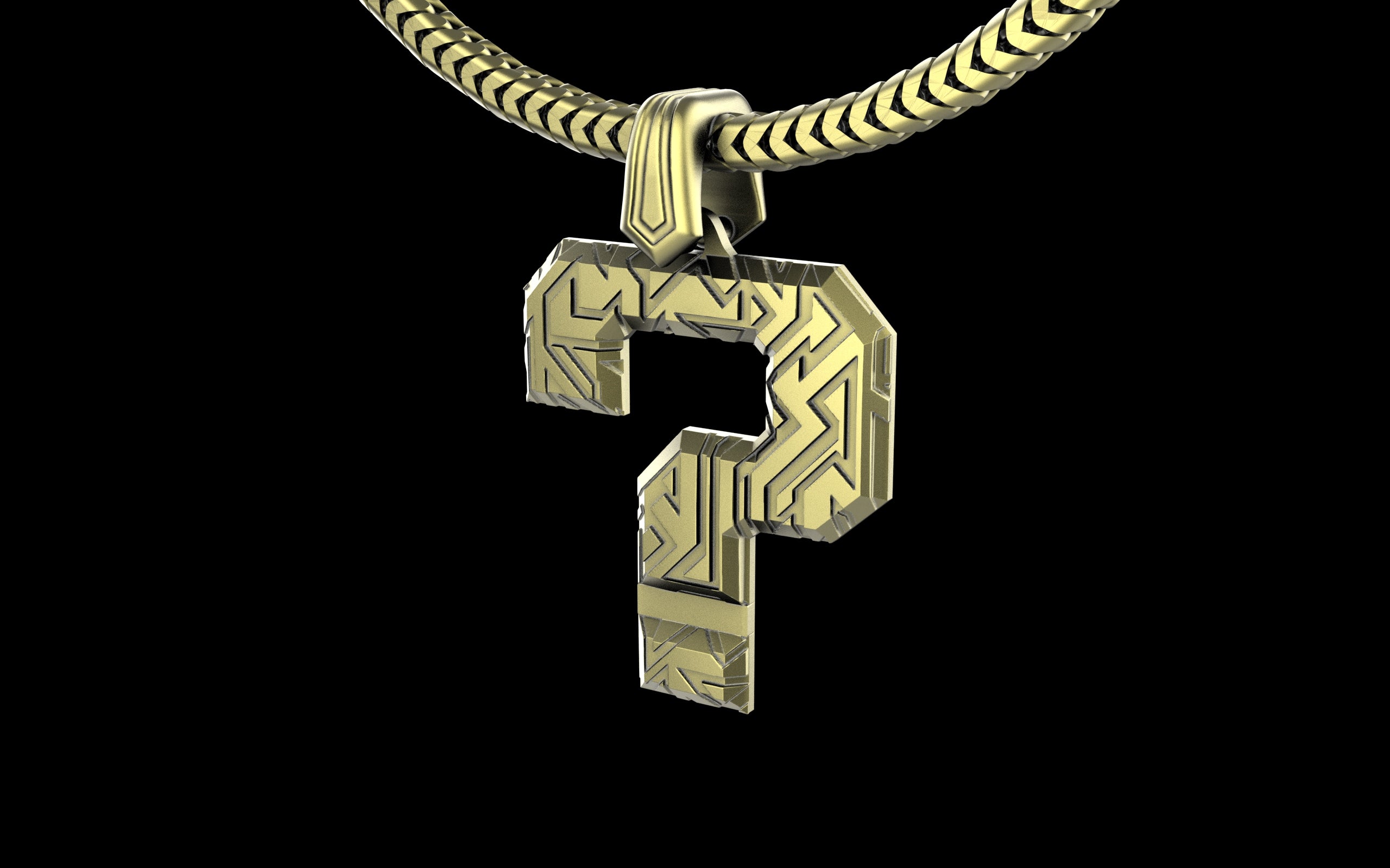 Tipper ? Pendant (Thin)