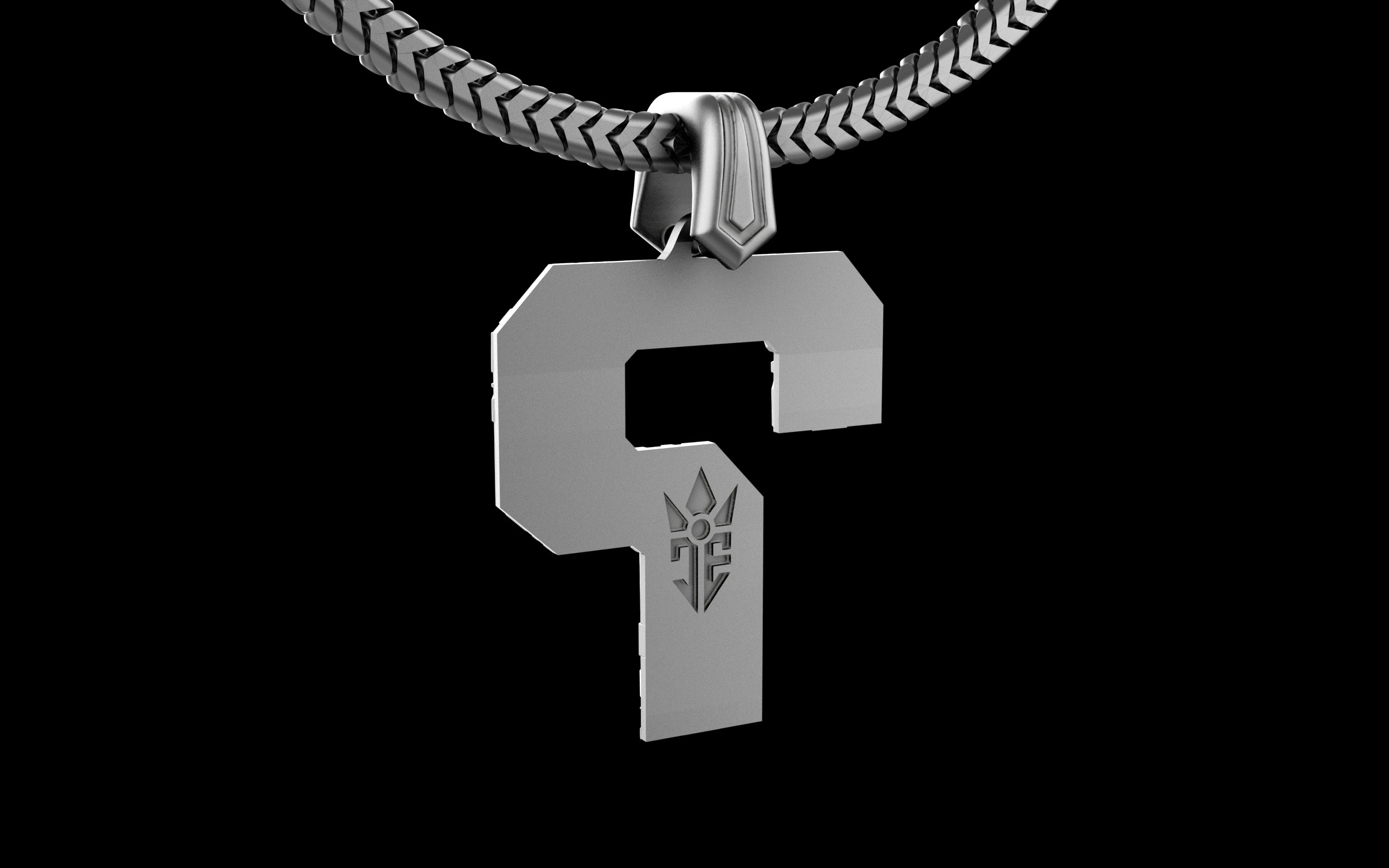 Tipper ? Pendant (Thin)