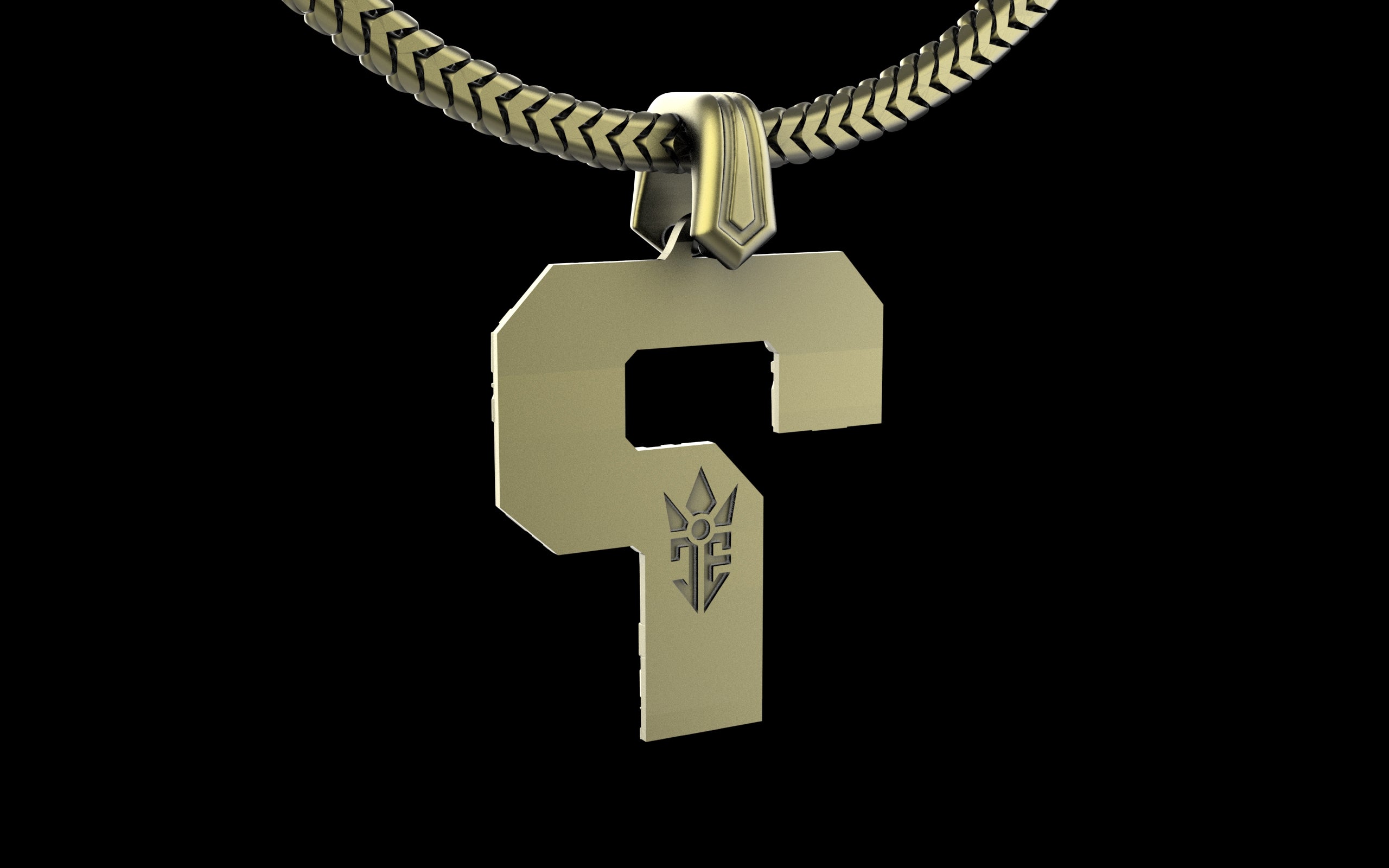 Tipper ? Pendant (Thin)