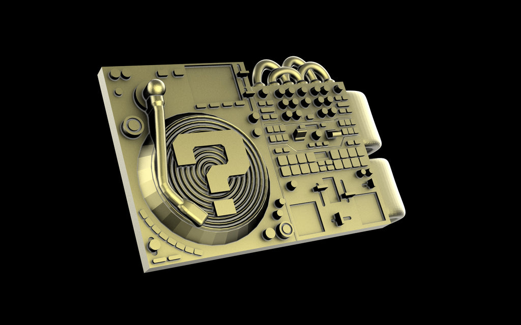 Tipper Turn Table / Mixer Hat Clip