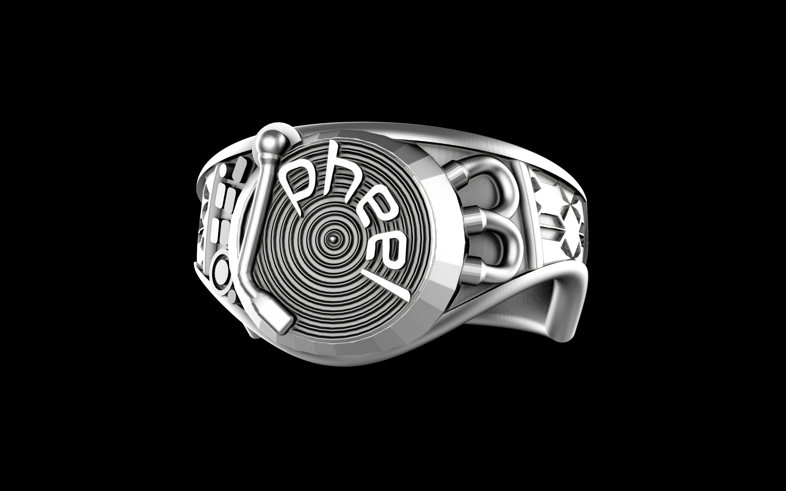 pheel. Turn Table / Mixer Ring