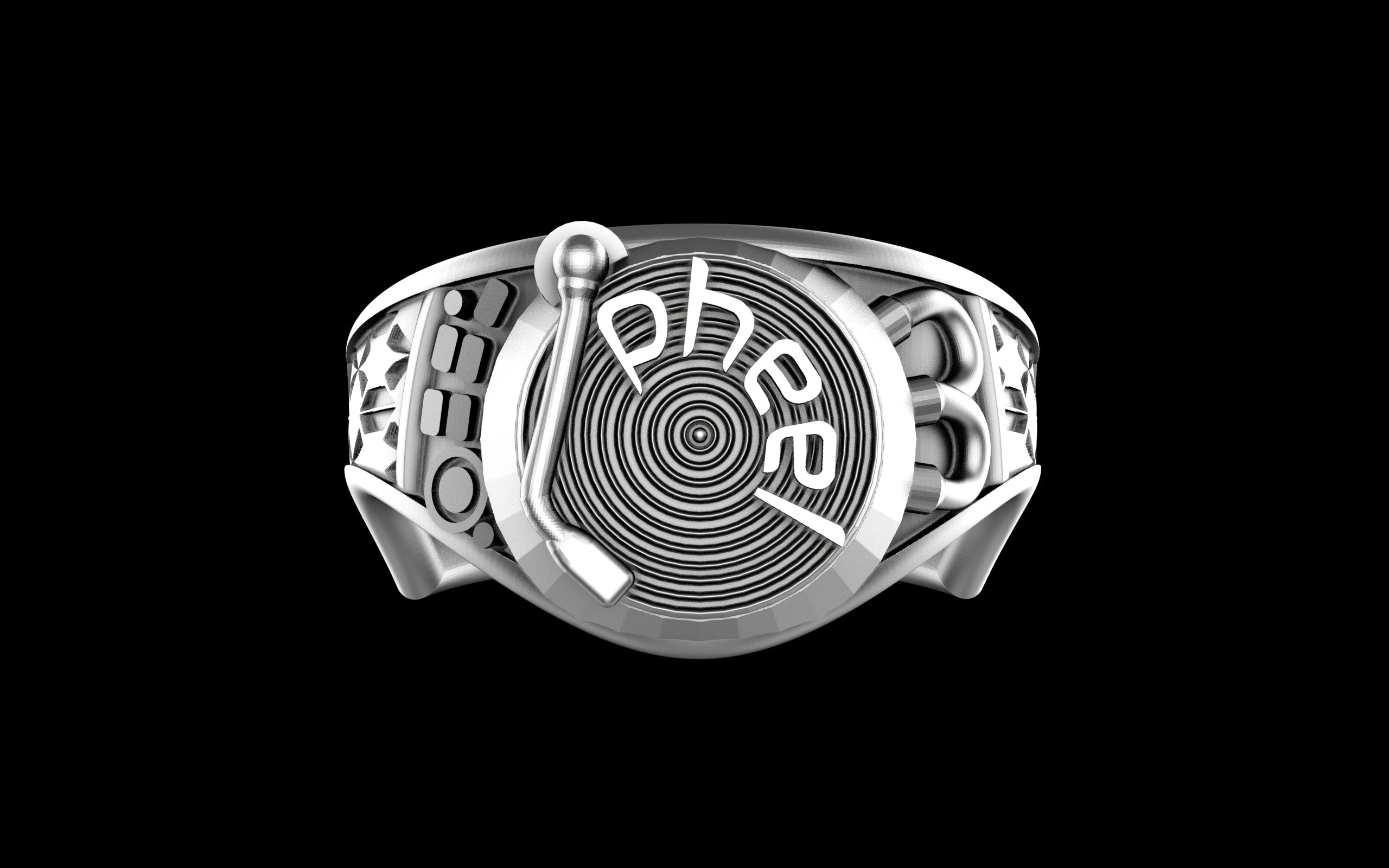 pheel. Turn Table / Mixer Ring