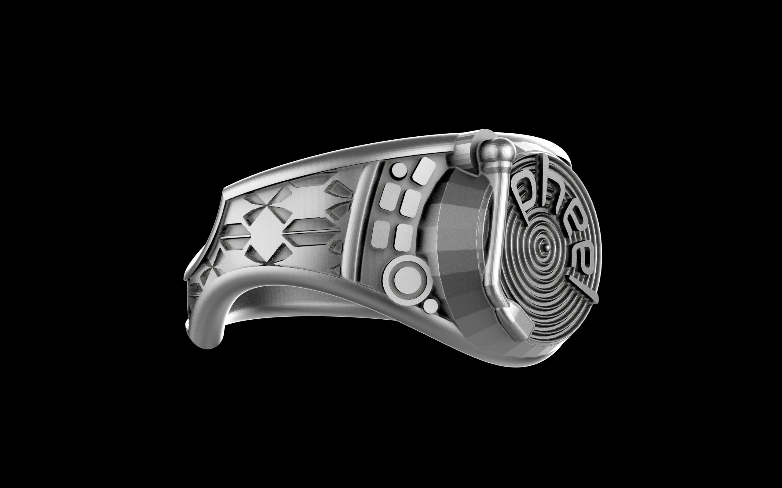 pheel. Turn Table / Mixer Ring