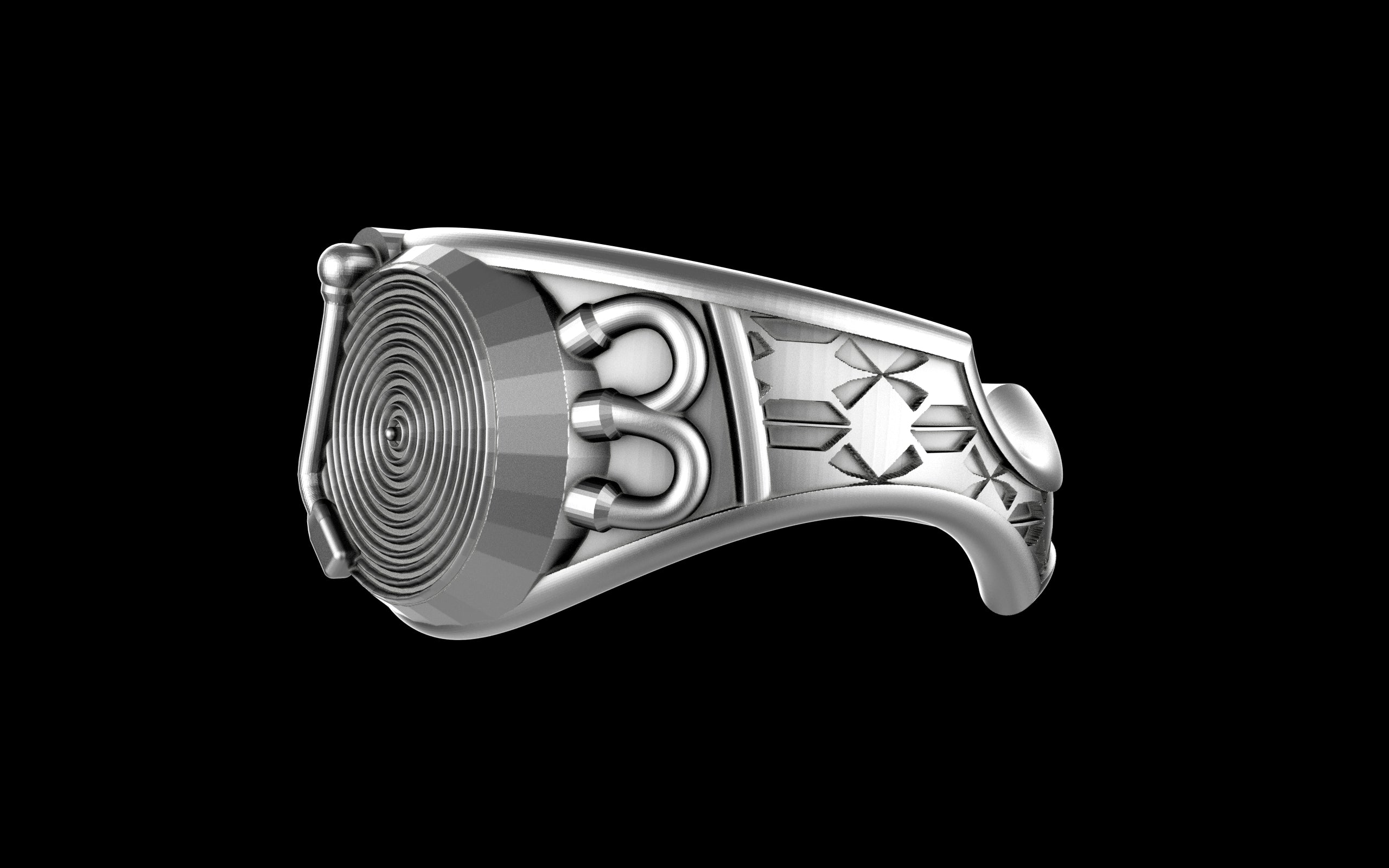 Turn Table / Mixer Ring