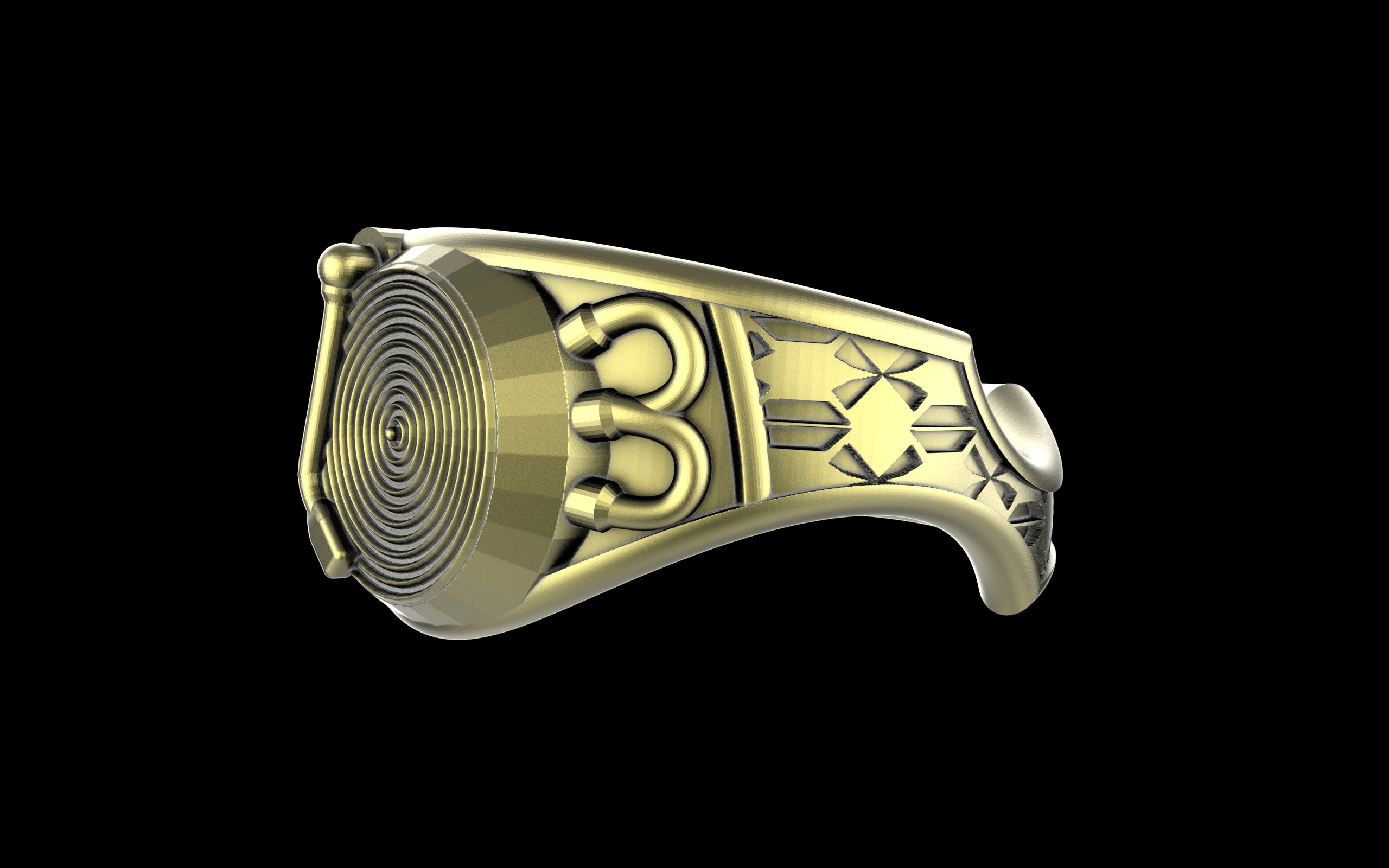 Turn Table / Mixer Ring