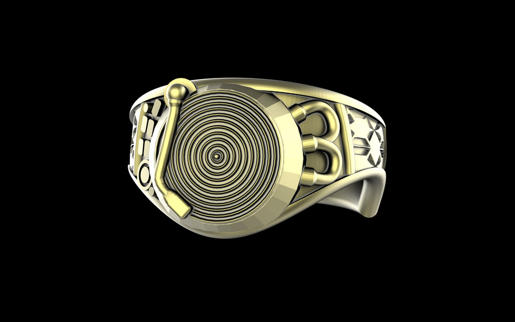 Turn Table / Mixer Ring
