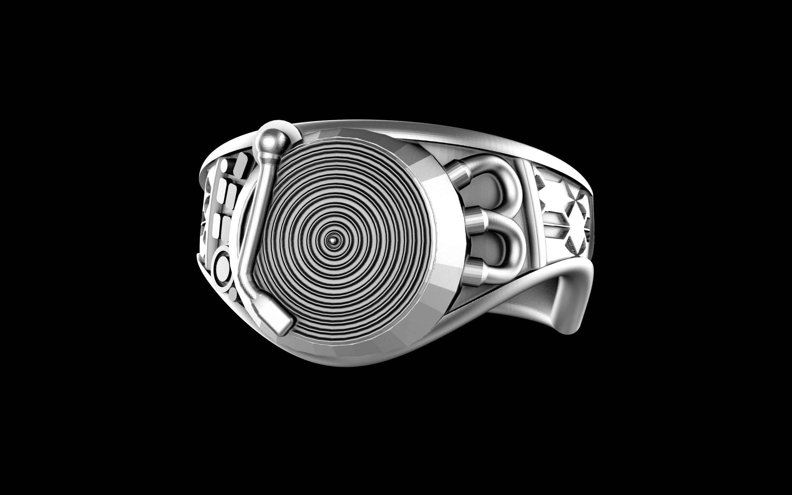 Turn Table / Mixer Ring