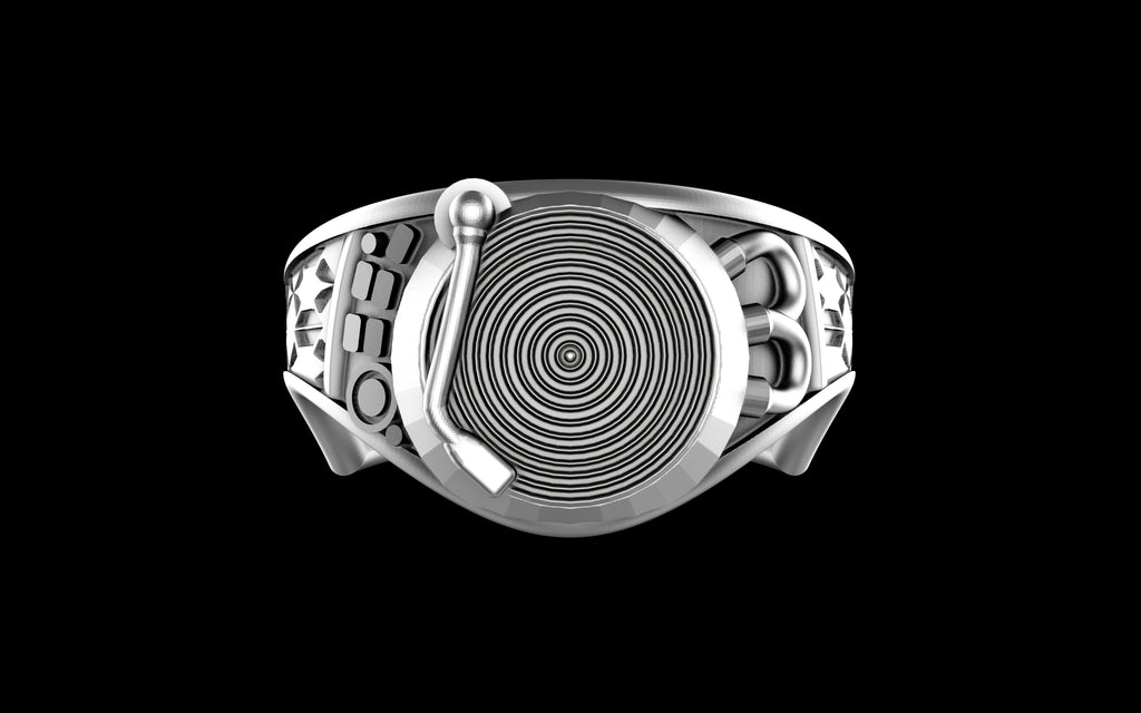 Turn Table / Mixer Ring
