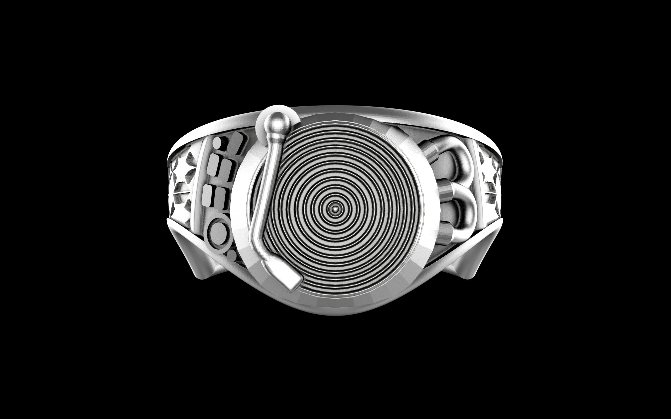 Turn Table / Mixer Ring