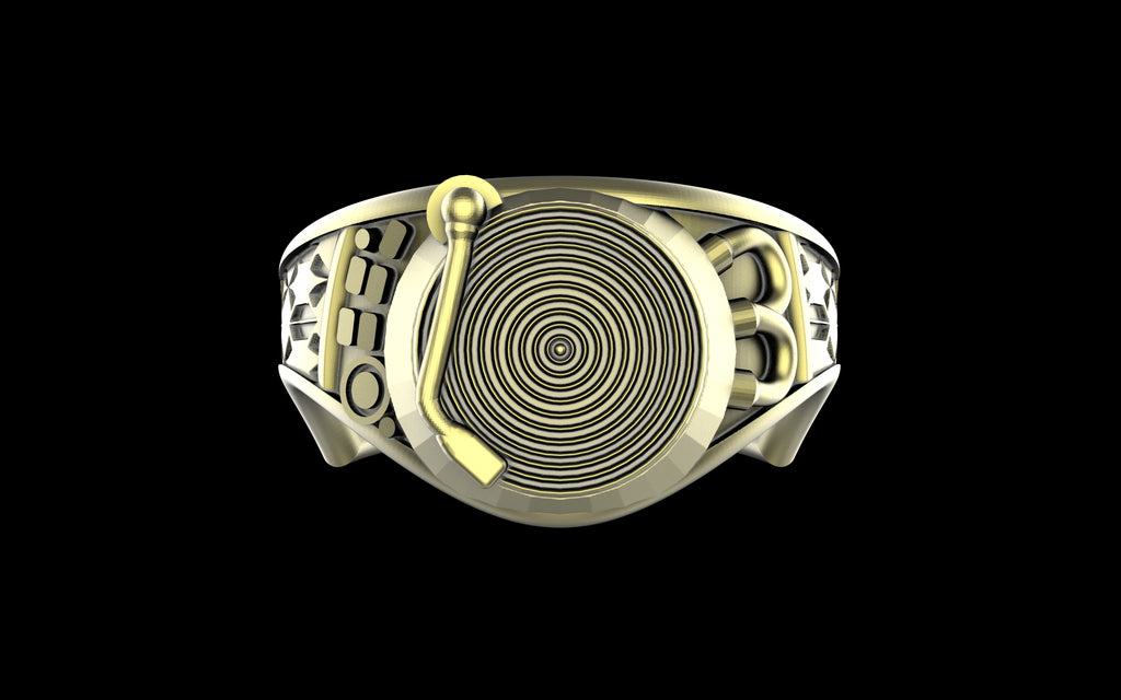 Turn Table / Mixer Ring