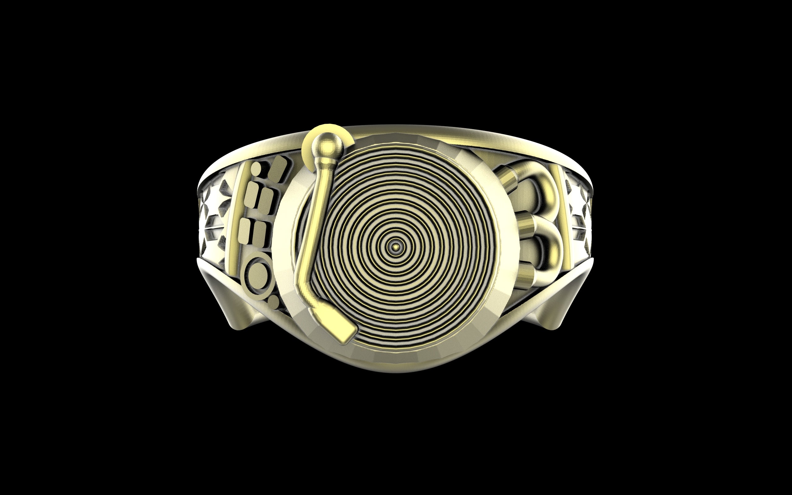 Turn Table / Mixer Ring