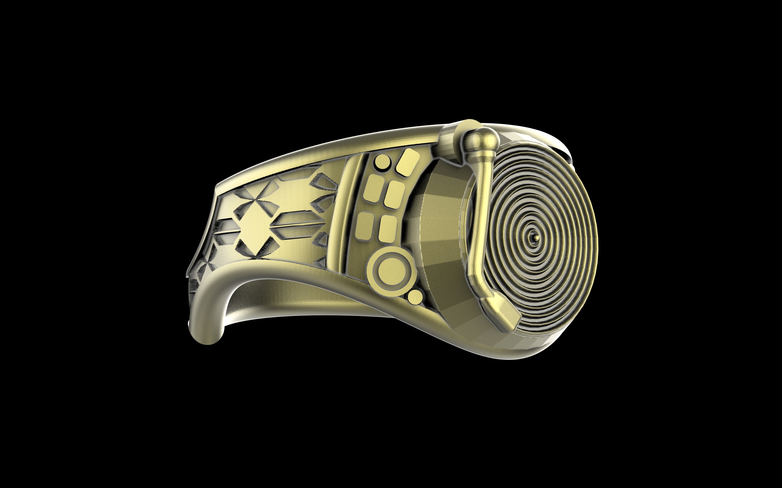 Turn Table / Mixer Ring