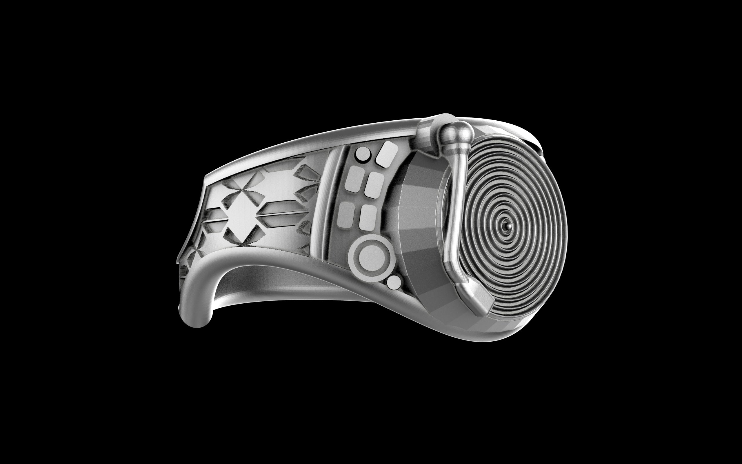 Turn Table / Mixer Ring