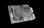 Turn Table / Mixer Hat Clip