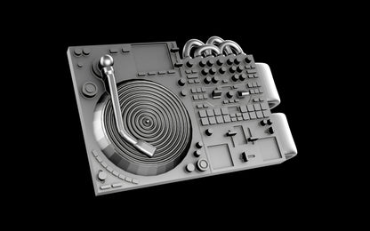 Turn Table / Mixer Hat Clip