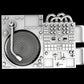 Turn Table / Mixer Hat Clip