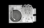 Turn Table / Mixer Hat Clip
