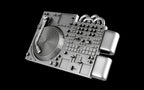 Turn Table / Mixer Hat Clip