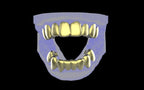 Custom Grillz & Tooth Caps - Plain Jane