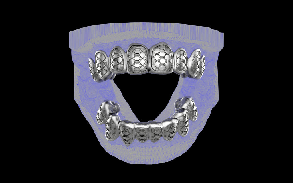 Custom Grillz / Tooth Caps - Funktion One