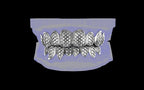 Custom Grillz / Tooth Caps - Fish Scale Cut