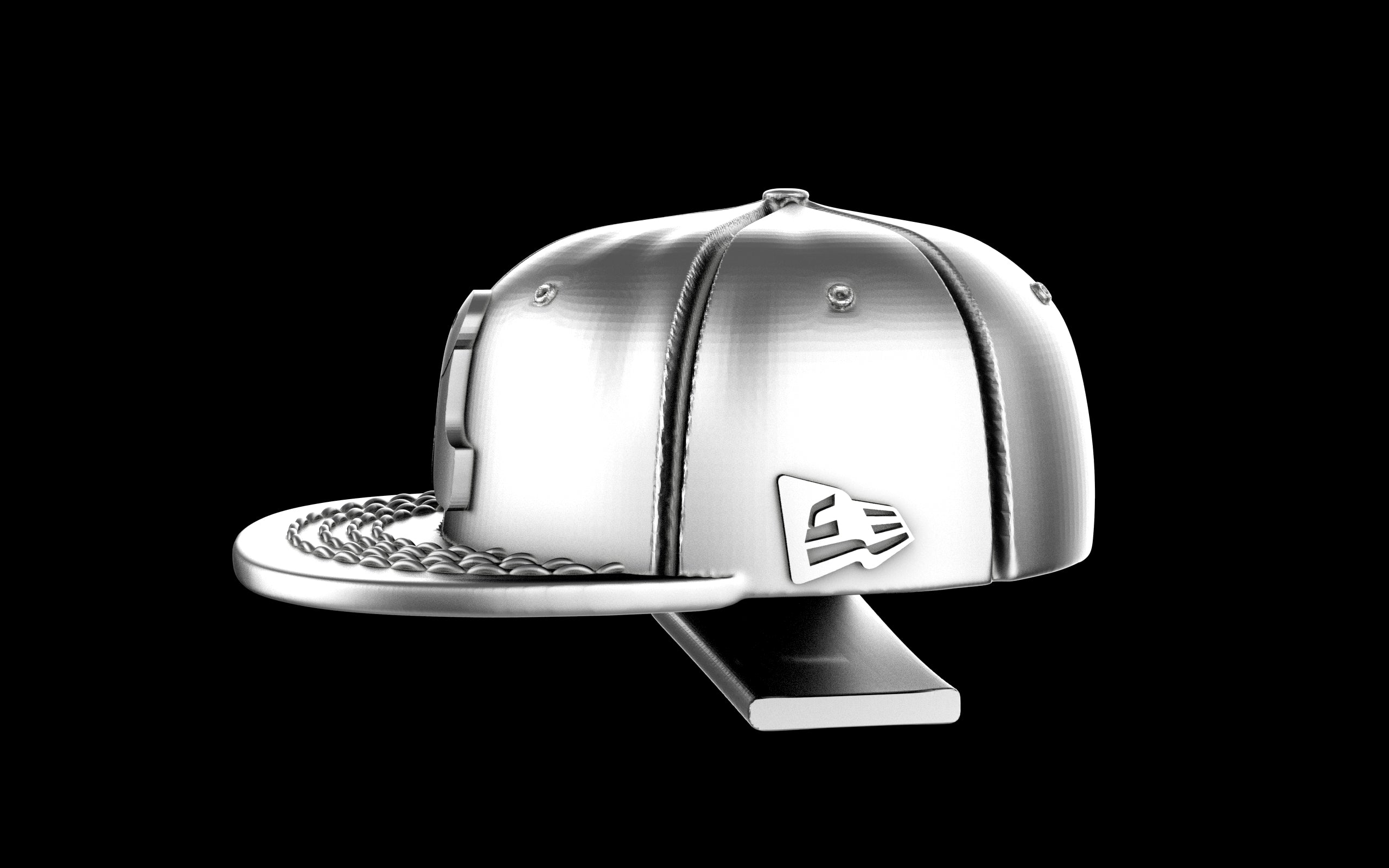 Pretty Lights Jib Hat Clip