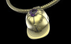 Pretty Lights Jib Gemstone Pendant