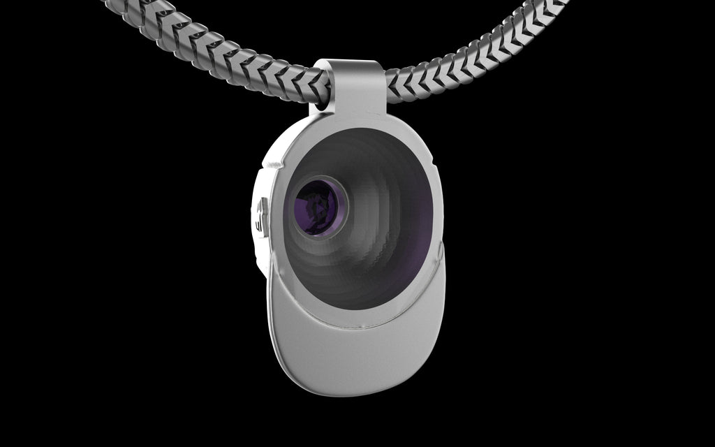Pretty Lights Jib Gemstone Pendant