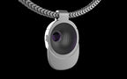 Pretty Lights Jib Gemstone Pendant