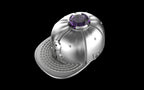 Pretty Lights Jib Gemstone Hat Clip
